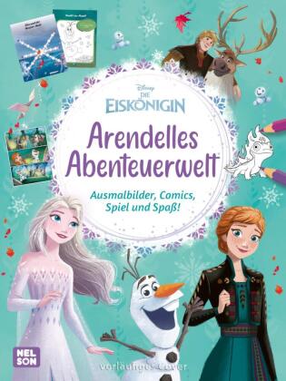 Disney Die Eiskönigin: Arendelles Abenteuerwelt
