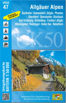 UK50-47 Allgäuer Alpen
