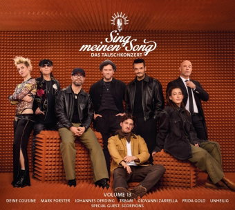 Sing meinen Song - Das Tauschkonzert Vol.13 Deluxe, 3 Audio-CD
