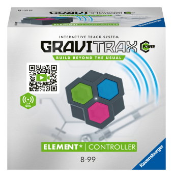 Ravensburger GraviTrax POWER Element Controller. Elektronisches Zubehör für Kugelbahnen, Konstruktio