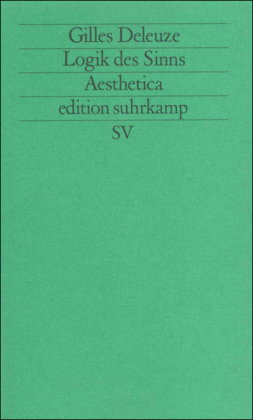 Die Logik des Sinns