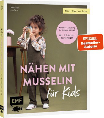 Mini-Masterclass - Nähen mit Musselin für Kids