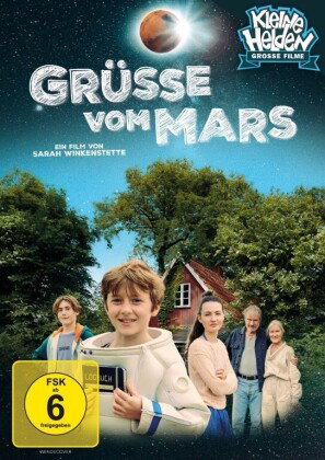 Grüße vom Mars, 1 DVD