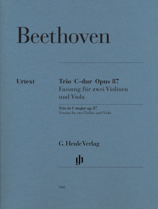 Ludwig van Beethoven - Trio C-dur op. 87