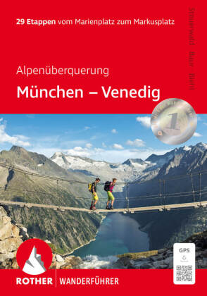 Alpenüberquerung München - Venedig