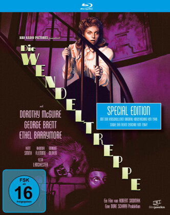 Die Wendeltreppe - Special Edition mit bislang verschollener Originalsynchro 1948 und Neusynchro, 1