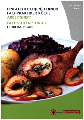 Lösungen Arbeitsheft Fachpraktiker Küche - Band 2