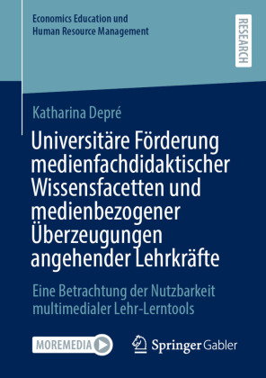 Universitäre Förderung medienfachdidaktischer Wissensfacetten und medienbezogener Überzeugungen ange