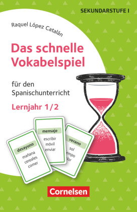 Das schnelle Vokabelspiel - Spanisch - Lernjahr 1/2