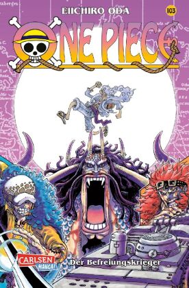 One Piece 103 - Der Befreiungskrieger