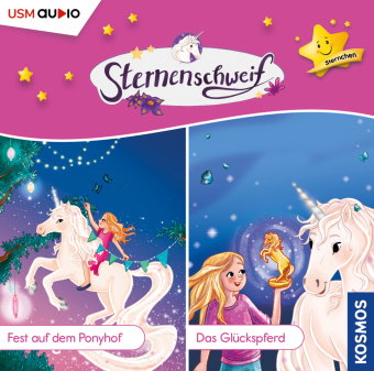 Box Sternenschweif Sternchen Folgen 3-4, 2 Audio-CD