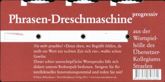 Phrasendreschmaschine (Spiel)