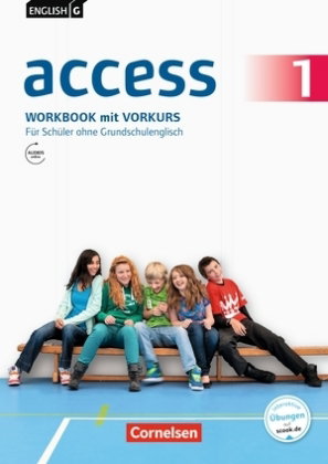 Access - Allgemeine Ausgabe 2014 - Band 1: 5. Schuljahr