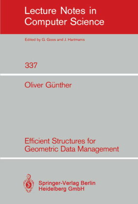 Efficient Structures for Geometric Data Management
