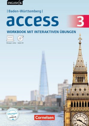 Access - Baden-Württemberg 2016 - Band 3: 7. Schuljahr