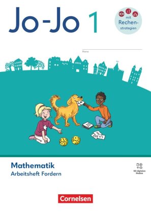 Jo-Jo Mathematik - Allgemeine Ausgabe 2026 - 1. Schuljahr