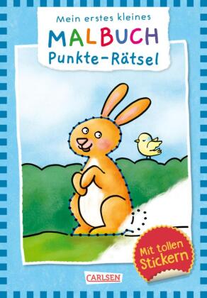 Mein erstes kleines Malbuch: Punkte-Rätsel