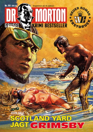 Dr. Morton 90: Scotland Yard jagt Grimsby
