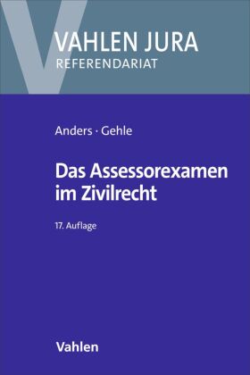 Das Assessorexamen im Zivilrecht