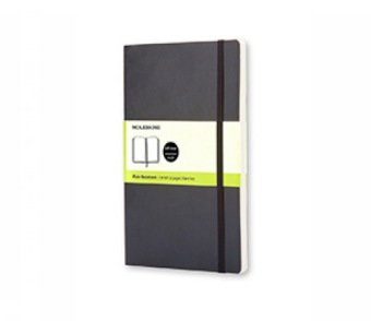 Moleskine soft, Pocket Size, Plain Notebook