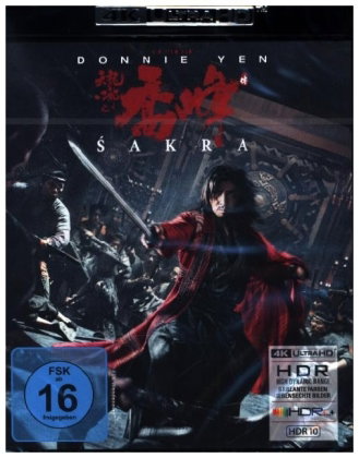 Donnie Yen's SAKRA, 1 4 UHD-Blu-ray