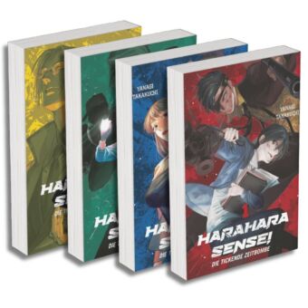Harahara Sensei - Die tickende Zeitbombe: Manga Pack (Band 1-4)