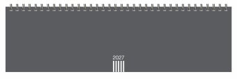 Wochenquerplaner, anthrazit 2027
