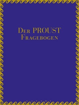 Der Proust-Fragebogen
