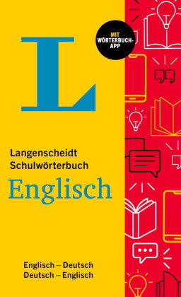 Langenscheidt Schulwörterbuch Englisch, m. Buch, m. Online-Zugang