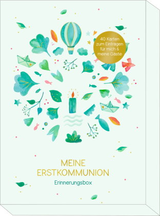 Meine Erstkommunion - Erinnerungsbox