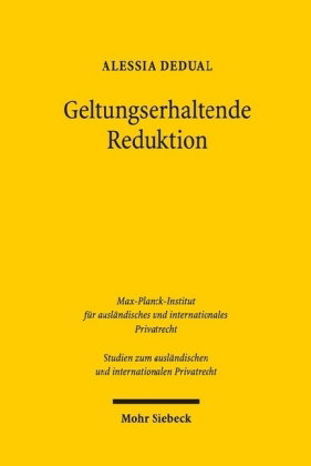 Geltungserhaltende Reduktion