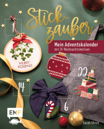 Mein Adventskalender-Buch - Stickzauber