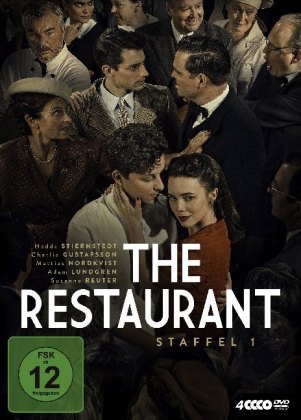 The Restaurant. Staffel.1, 3 DVD