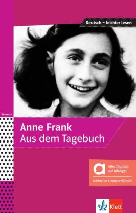 Anne Frank - Aus dem Tagebuch - Hybride Ausgabe allango, m. 1 Beilage