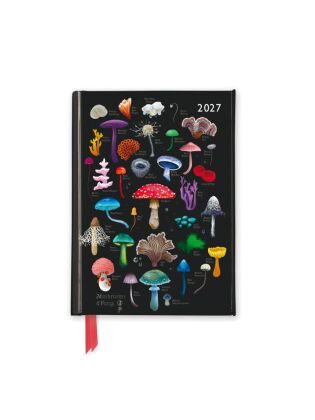Anna Stead - Champignons und Pilze - Taschenkalender 2027