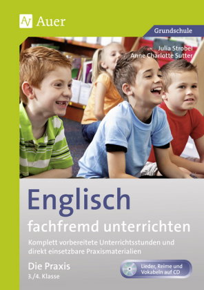 Englisch fachfremd unterrichten - Die Praxis 3/4, m. 1 Beilage