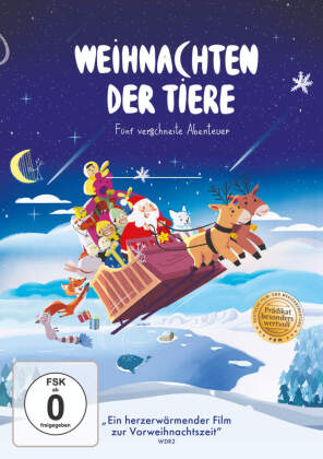 Weihnachten der Tiere, 1 DVD