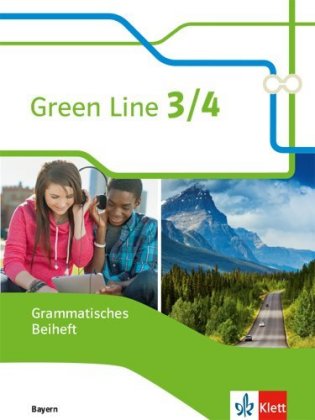 Green Line 3/4. Ausgabe Bayern. Bd.3/4