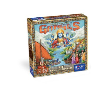 Rajas of the Ganges - Dice Charmers (Spiel)