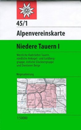 Niedere Tauern 1. Tl.1