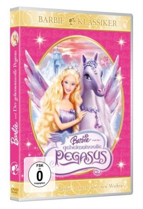 Barbie und der geheimnisvolle Pegasus, 1 DVD, englische Version
