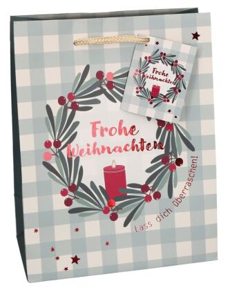 Geschenktüte - Frohe Weihnachten