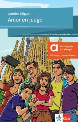 Amor en juego - Hybride Ausgabe allango, m. 1 Beilage