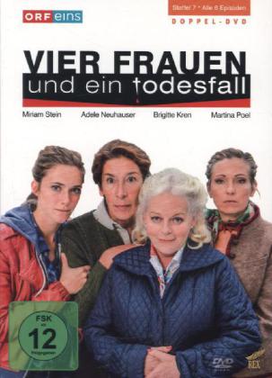 Vier Frauen und ein Todesfall. Staffel.7, 2 DVDs