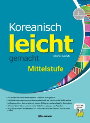 Koreanisch leicht gemacht Mittelstufe B1-B2, 2nd ed
