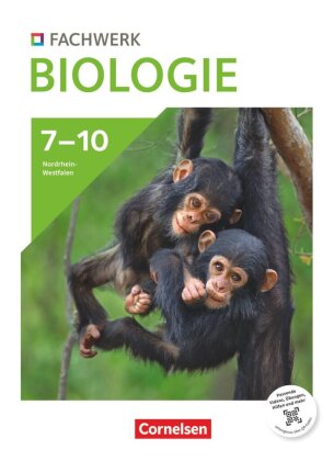 Fachwerk Biologie - Nordrhein-Westfalen 2023 - Gesamtband
