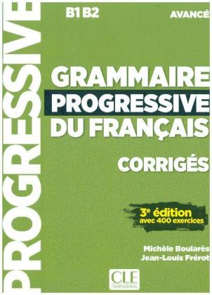 Grammaire progressive du français - Niveau avancé - 3ème édition