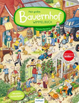 Mein großes Bauernhof-Wimmelbuch