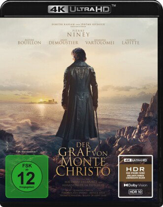 Der Graf von Monte Christo, 1 4K UHD-Blu-ray