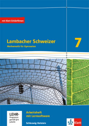 Lambacher Schweizer Mathematik 7. Ausgabe Schleswig-Holstein, m. CD-ROM